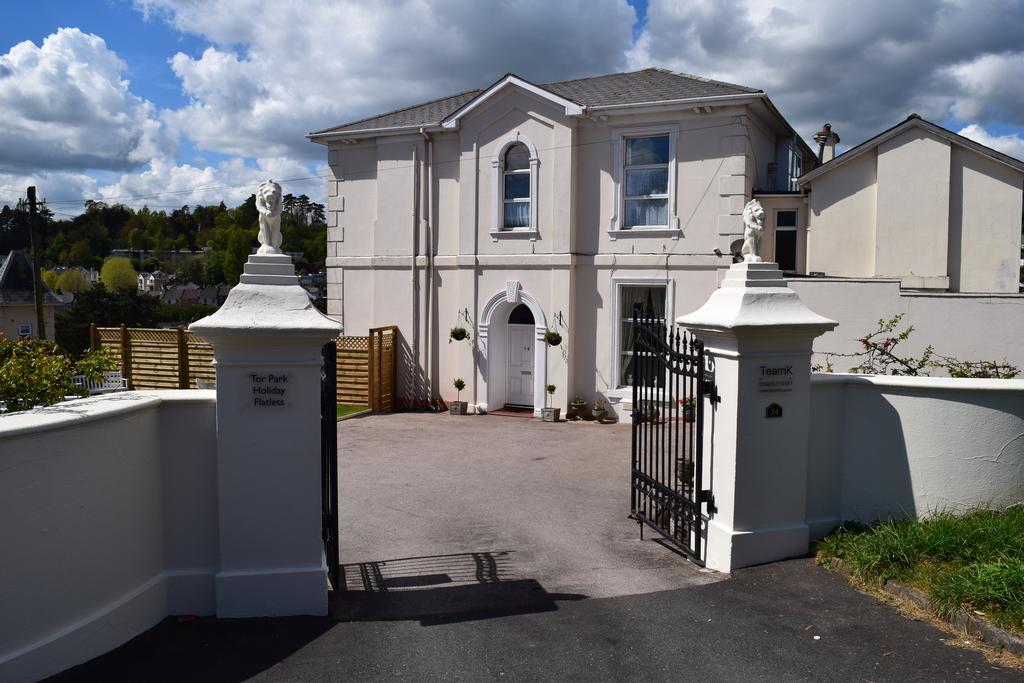 Tor Park Holiday Flatlets Торки Экстерьер фото