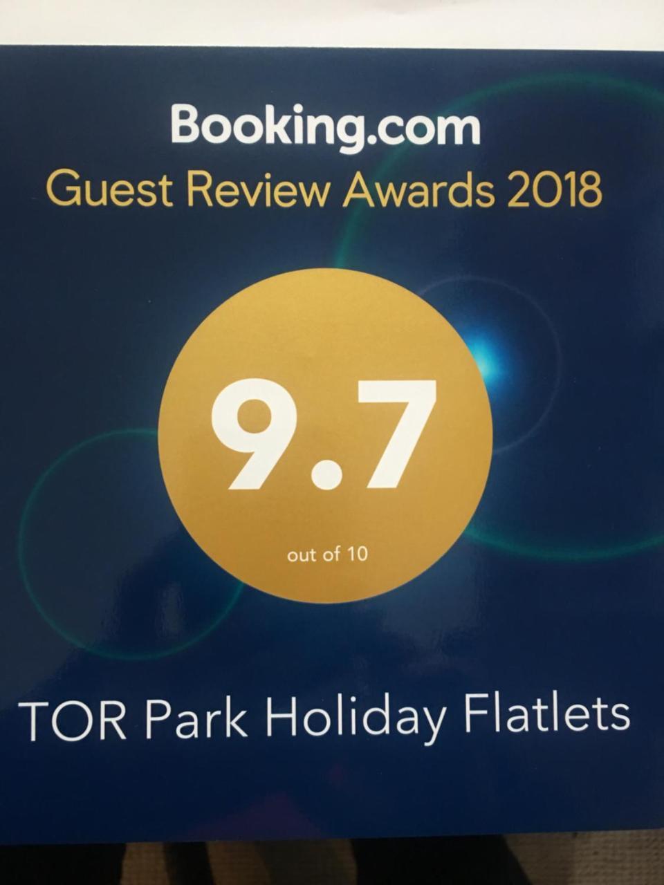 Tor Park Holiday Flatlets Торки Экстерьер фото